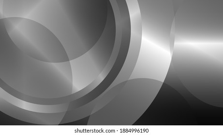 silver background, with modern concept