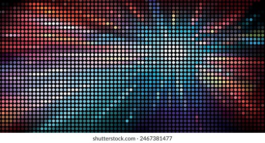 Silver background mosaic with light spots