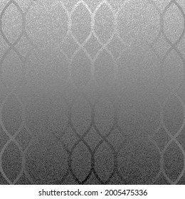 Silver background. Shiny textured pattern, woven mesh 