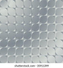 Silver background, vector