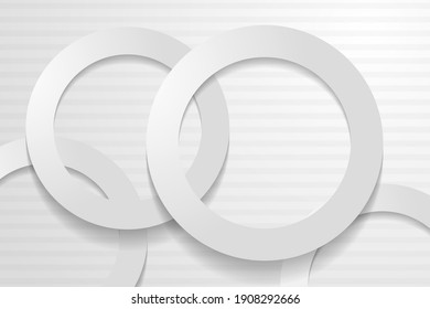 silver backgrounds. 3d colorful overlap layers background.