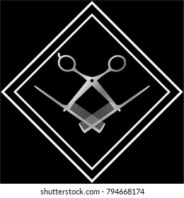 silver barber logo