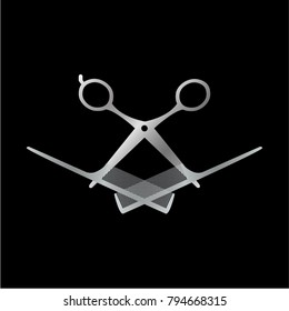 silver barber logo