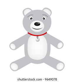 Silver bear