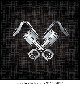 1,798 Piston skull art Images, Stock Photos & Vectors | Shutterstock