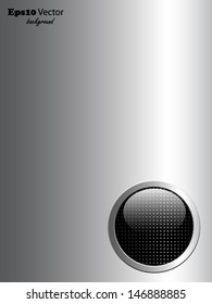 Silver and black background