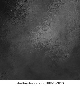 Silver black background vector with vintage grunge texture in metallic gray industrial style