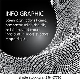 silver black color Light Abstract Technology background for computer graphic website internet and business. black background. text box. Brochure. card. table