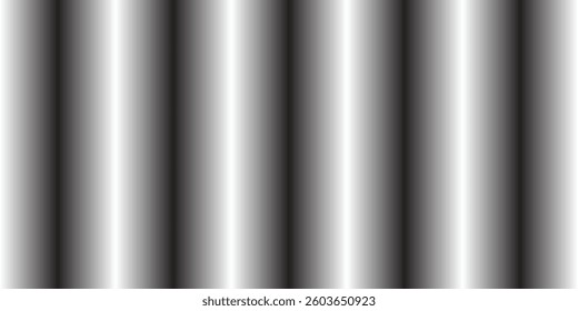silver black gradient background, Abstract backdrop presentation product. Vector illustration 