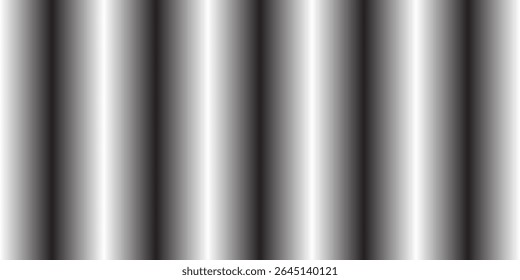 fundo gradiente preto prata, produto de apresentação de fundo abstrato. Ilustração vetorial 