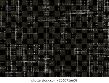 Silver and black Japanese style background material