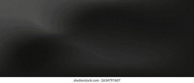 Fundo original preto e branco prata. Ilustração de Superfície Suave Natural. Malha De Gradiente Ondulado Cinza. Fundo de Linhas Horizontais Metálicas em Branco. Malha De Gradiente Ondulado De Allumínio Monocromático.