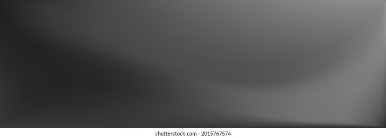 Silver  Blank Office Background. Metallic Wavy Gradient Mesh. Natural Water Wavy Gradient Mesh. Vibrant Monochromatic Horizontal Lines Backdrop. Gray Smooth Surface Illustration.