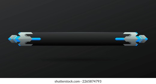 Blauer Rand unten auf dem Guillatorabildschirm