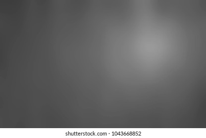 Silver blurred background. Vintage on grey backdrop. Background pattern, dot pattern. Vector abstract bokeh background. Blur gray  abstract vector illustration. Abstract light monochrome background.