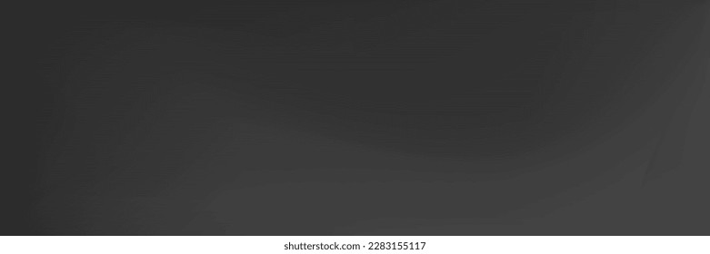 Silver Blurred Texture Illustration. Metallic  Natural Office Background. Grey Vibrant Wavy Gradient Mesh. Gray Black and white Smooth Surface Backdrop. Monochromatic Wavy Gradient Mesh.