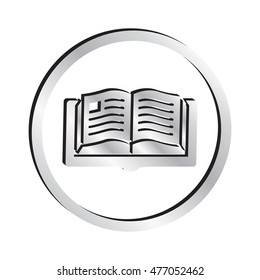Silver Book Icon