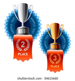 Silver and Bronze awards