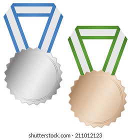 Silver and Bronze Medal