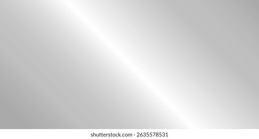 Silver Brushed Metal Texture Background. Stainless Steel. Wallpaper. Vector Illustration
