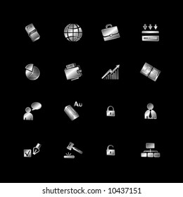 Silver-Business-Symbole