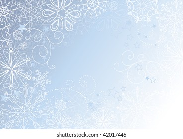 silver christmas background