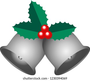 Silver Christmas's Cute bell
