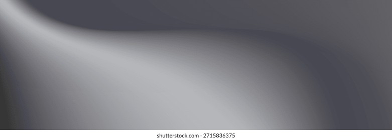 Fusible de plata y cromo en diseño de gradiente de fluido. El brillo del espejo se repite, dando profundidad metálica plateada y cromada en un acabado liso de espejo degradado.