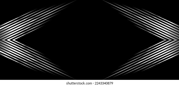silver chrome metal black abstract  background Design 309 Wallpaper Vector