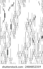 Silver Circuit Board Pattern Background Technology Background