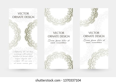 Silver classical motif.