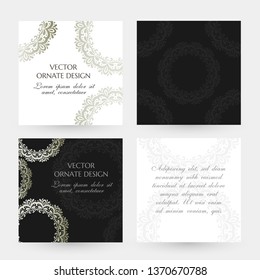 Silver classical motif.