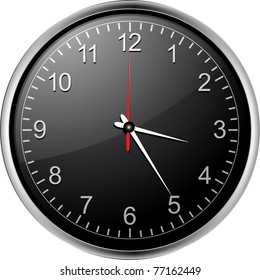 80,877 Black clock face Images, Stock Photos & Vectors | Shutterstock