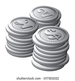 Silver coins