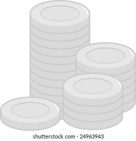 silver coins