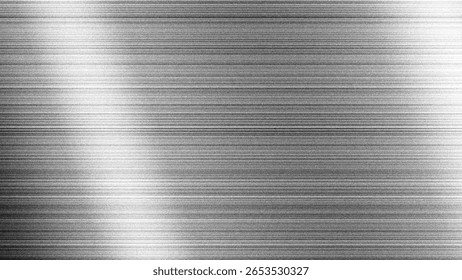 Fundo de textura de linha vertical abstrata de cor prateada para embalagem de produto.