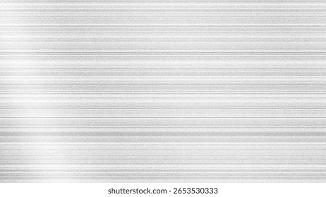 Fundo de textura de linha vertical abstrata de cor prateada para embalagem de produto.