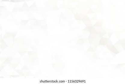 Silver color geometric low poly vector illustration. For Business Design Templates, Wallpaper, holiday invitation.