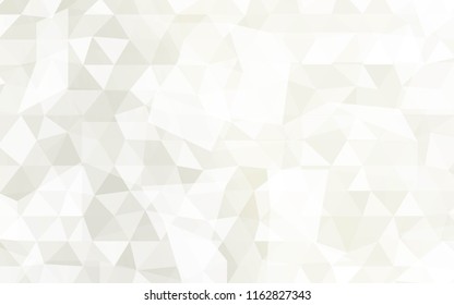 Silver color geometric low poly vector illustration. For Business Design Templates, Wallpaper, holiday invitation.