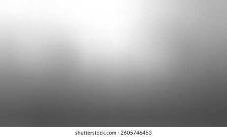 silver color mesh gradient background. shiny metallic surface graphic design element  