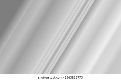 Silver color modern wallpaper gradient Vector Wallpaper background For Website theme and Mobile Applications, business infographic and social media, modern decoration, art illustration template design