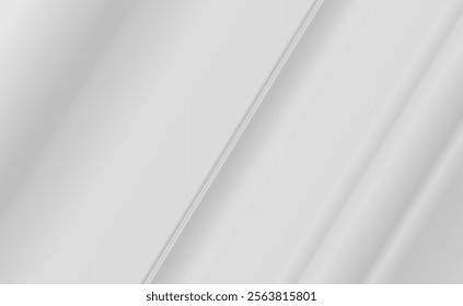 Silver color modern wallpaper gradient Vector Wallpaper background For Website theme and Mobile Applications, business infographic and social media, modern decoration, art illustration template design