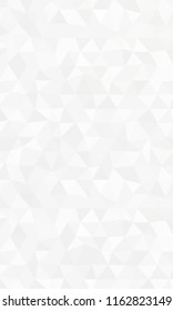 Silver Color polygonal vector illustration. Design for your business. Geometric background.
