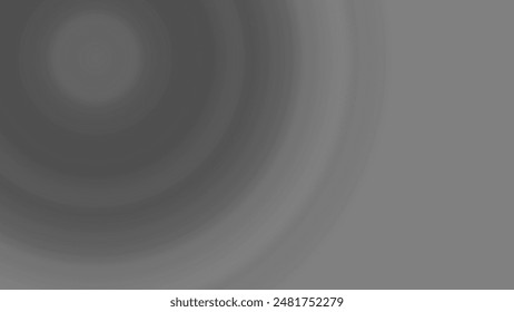 Silver color shiny and smooth gradient Wallpaper background For Web and Mobile Applications, business infographic and social media, modern decoration, art illustration template design. 