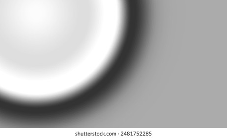 Silver color shiny and smooth gradient Wallpaper background For Web and Mobile Applications, business infographic and social media, modern decoration, art illustration template design. 