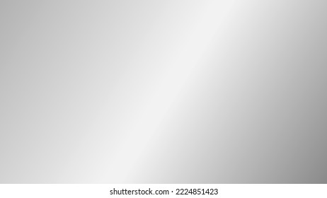 silver color with shiny and smooth texture background for metallic graphic design