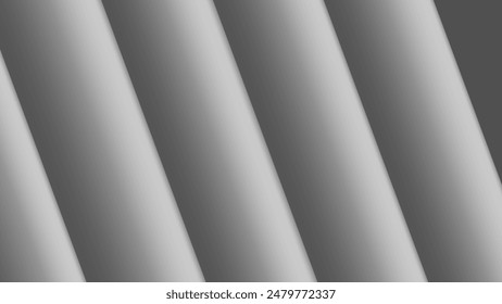 Silver color stripes Creative geometric Abstract gradient background artwork pattern design for Abstract blurred background, For Web and Mobile Applications, business infographic and social media.