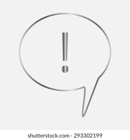 Silver Communication Icons 
