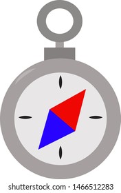 Compuestos plateados, ilustración, vector sobre fondo blanco.