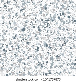 Silver Confetti. Vector Festive Illustration. Holiday Decorative Tinsel Element for Design